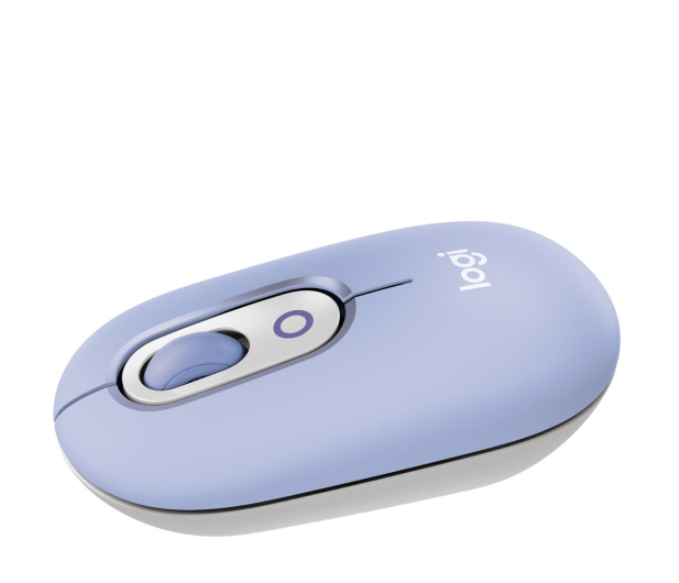 LOGITECH POP ICON Mouse lilac 910-007414 - 1276201 - zdjęcie 2